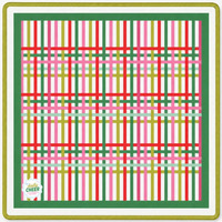 Joyeux Noël Mahjong : Ensemble de tuiles de Mahjong américain, canne de Noël en forme de bonbon, ornement festif pour le divertissement quotidien