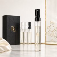 Flacons pulvérisateurs en verre de 1 ml, 2 ml, 50 ml, flacons échantillons vides, testeurs de parfum, vaporisateurs à pompe à fine brume, emballage cosmétique personnalisé