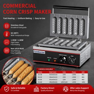 <span class=keywords><strong>Gaufrier</strong></span> Commercial <span class=keywords><strong>Rotatif</strong></span> en Acier Inoxydable « Bubble Egg Waffle » Miniature, Meilleures Ventes, Prix de Gros - Product Image 1