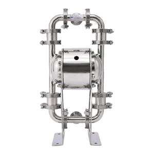 Bomba Neumática de Diafragma de Grado Alimenticio GODO QBW3-25 para Transferencia de Miel, Bomba Neumática Sanitaria de Grado Alimenticio QBW3-25 GODO QB - Product Image 2