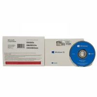 Windows 10 Home OEM DVD Versión Completa con Etiqueta COA, Clave de Licencia, Activación en Línea, Garantía de 12 Meses, CD Win 10 Home DSP en Stock