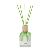 Diffuseur en rotin parfumé au jasmin, écologique, longue durée, coffret cadeau pour la maison, élimine les odeurs de toilettes, décoration élégante