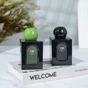 Difusor de Aromas Aikun, Nuevo Diseño, 180 ml, Cuadrado, de Vidrio, sin Llama, con Varillas de Fragancia, para Habitaciones, Modelos Más Recientes - Product Image 3