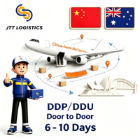 Chine vers Australie : Fret aérien express fiable, taxes payées, livraison DDP rapide