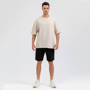 High Quality Summer Custom Logo Cotton <strong>Mens</strong> <strong>Shorts</strong> <strong>and</strong> <strong>T</strong> <strong>Shirt</strong> <strong>Sets</strong> Jogger 2 Piece <strong>Set</strong> <strong>Shorts</strong> <strong>Set</strong> for <strong>Men</strong> - Product Image 2