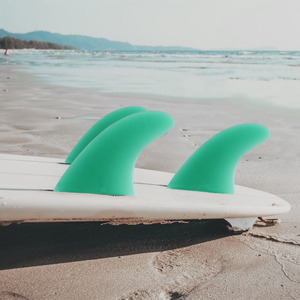 Accessoires de surf pour jeux d'eau USbox G5 <span class=keywords><strong>FCS</strong></span> 1 SUP Board 3 <span class=keywords><strong>Fin</strong></span> Longboard Fishboard Boo gie Surfboard Surf Fins Fiberglass - Product Image 1