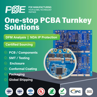 Servicio de Fabricación de PCB OEM EMS, Prototipos de PCBA, Servicio SMT, Fabricante de Circuitos Electrónicos en Shenzhen