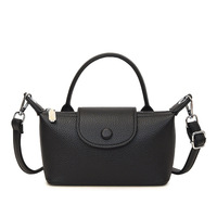 Sac bandoulière matelassé mini de luxe imperméable à motif lettres, nouvelle collection 2026, pour femme, été-automne, vente en gros