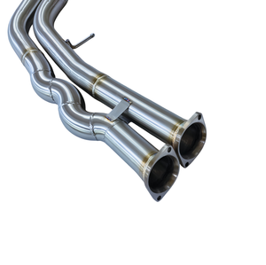 Sistema de Escape Cat-back de Alto Rendimiento para BMW <span class=keywords><strong>M2</strong></span> <span class=keywords><strong>Competition</strong></span> M2C F87 S55 3.0T, Tubo Intermedio con Control Electrónico - Product Image 4