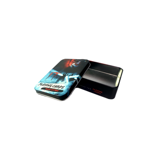 Rectangular game tin box/ customized design gift metal tin box packaging