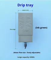 L'ensemble de colonnes d'escalade de plantes chaudes comprend un support de tige fixe Grande colonne de mousse de sphaigne interconnectable en forme de Monstera