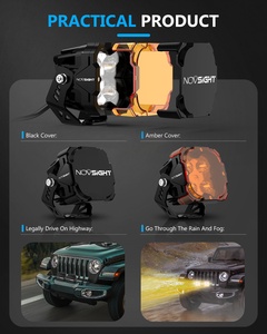 Novsight 3 นิ้วฝักไฟ LED ขับรถขนาดเล็ก 40W รถบรรทุกไฟออฟโร้ดรถสปอตไลท์ไฟ LED ทํางาน - Product Image 3