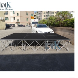 Lightweight Event Concert Portable Folding Aluminum Alloy Wedding <b>Stage</b> <b>Platform</b> for Outdoor Event - Product Image 5
