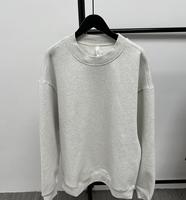 Sweat-shirt à capuche épais 510 g/m² en polyester et coton, col uni, coupe classique, logo personnalisé sur le devant, pour les détaillants