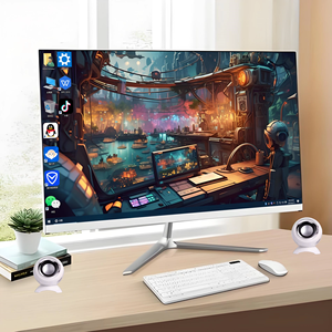 34 "Core I7 I9 Precio Barato 4K Pantalla Curva Escritorio Monoblock PC Todo-en-uno Computadoras Todo en Uno - Product Image 3
