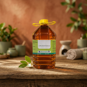 Huile Herbacée Chamakkatt Chinchadi Thailam 5 Litres Massage Corporel Soulagement de la Douleur Soins de Santé Certifiée ISO Durée de Conservation de 2 Ans Fo134 - Product Image 3