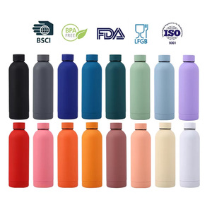 Nuevo Termo de Acero Inoxidable de Una Sola Capa, Estilo Americano, con Boca Pequeña, para Deportes al Aire Libre y Uso en Automóviles - Product Image 2