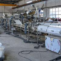 Machine de fabrication de barres de chocolat d'usine GUSU Ligne de production de barres de céréales