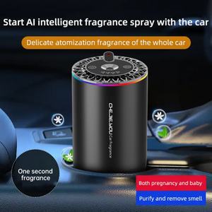 50ml Type-c Auto Car Essential Oil <b>Aroma</b> <b>Diffuser</b> Portable Home Air Freshener - Product Image 4