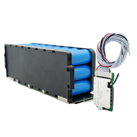 Circuit BMS de véhicule électrique de carte de Protection de batterie au Lithium de 13S 48V 18650 avec le produit ternaire de PCB et de PCBA de lithium