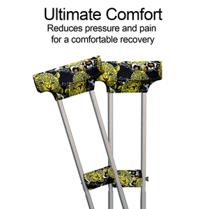 Soft Underarm Crutch <b>Cushion</b> Covers Skin Friendly <b>Pads</b> for Long Use Comfort - Product Image 3