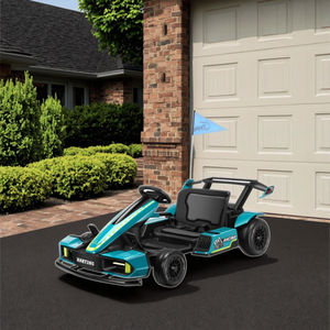 Classique Rechargeable Électrique Drive Enfants <span class=keywords><strong>Go</strong></span> Kart <span class=keywords><strong>Ride</strong></span>-on Car Jouet En Plastique pour 2-4 Ans Grand Bébé Voiture À Piles - Product Image 1