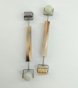 Herramienta para mascarilla <span class=keywords><strong>Facial</strong></span>, Dispositivo de masaje de belleza, reflexología, con mango de bocina OX - Product Image 5