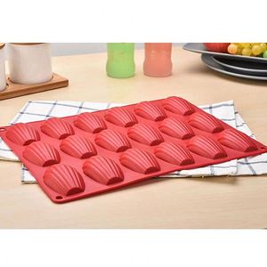 Wholesale Bakeware Kitchen Cute Utensils Accessories <b>Tools</b> Food Grade Polymer Clay <b>Silicone</b> Shell Cake <b>Silicone</b> Baking Pan Mold - Product Image 6