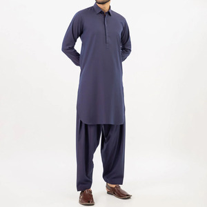 Ropa para Hombre, Trajes Shalwar Kameez Hechos a Medida en Diferentes Colores, Servicios OEM, Nuevo Modelo Casual - Product Image 4