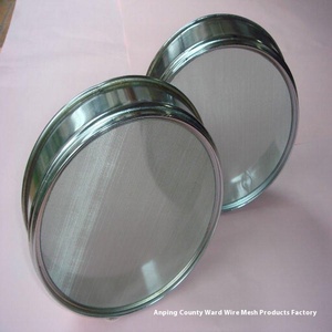 Thép không gỉ kiểm tra sàng chọn sàng chính xác Vòng sàng 304 thép không gỉ mẫu sàng - Product Image 4