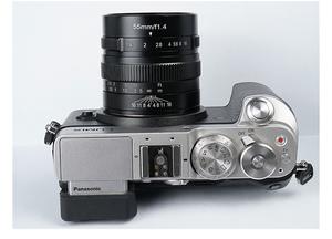 7 장인 55mm F1.4 대형 조리개 세로 수동 초점 마이크로 카메라 렌즈 적합-M E FX M43 장착 DSLR 카메라 - Product Image 6