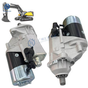 428000-1830 3863128 4064168 3864298 3935328 6d102 6bt Motor <span class=keywords><strong>Starter</strong></span> Mesin untuk <span class=keywords><strong>Excavator</strong></span> PC210-8 R220-7 <span class=keywords><strong>24V</strong></span> <span class=keywords><strong>Starter</strong></span> - Product Image 1