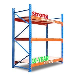 Warehouse heavy duty steel racking selective warehouse storage racks
