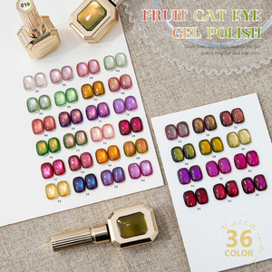 Vendeeni Nuovissima Collezione di Smalti Gel Effetto Occhio di Gatto con 36 Colori, Senza TPO e Hema, Design Personalizzabile OEM - Product Image 3