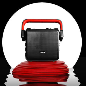 Haut-parleur Hi-fi sans fil portable de conception simple mais élégante avec microphone pour le camp de fête en plein air - Product Image 3