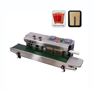 Automatic Continuously Inkjet Sealing Machine With Touch Screen - Product Image 4