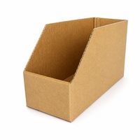 Étagère de rangement robuste avec 38 bacs ondulés, double structure en acier pour l'organisation de pièces en vrac en entrepôt et garage