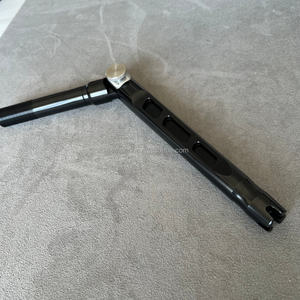 Canne à pêche SEEHOO de haute qualité, réglable, droite et courbée, 47 cm, avec poignée en métal, pour la pêche à la traîne en haute mer. - Product Image 2