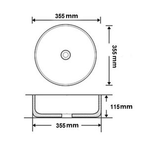 Раковина для ванной в стиле ретро - Product Image 5