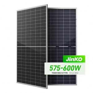 Meilleur prix pour panneaux solaires Jinko Tiger Neo bifaciaux photovoltaïques 585w 590w 595w 600w - Product Image 1