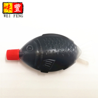 Shenhong — mini paquet de sauce soja sushi japonais, certifié HALAL, sauce soja en forme de poisson