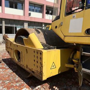 BW226DH BOMAG RODILLO VIBORATO USADO RODILLO ORIGINAL ALEMÁN BW226 RODILLO PEQUEÑO EN VENTA - Product Image 5