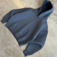 Sweat-shirts pour hommes OEM en gros, sweat-shirts personnalisés à couche d'air, coupe oversize pour hommes, vêtements certifiés CE, fabricant de vêtements