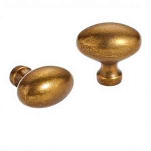 Boutons anciens pour porte d'armoire, design moderne, ensemble de 2 boutons de décoration pour la maison, quincaillerie de meubles de luxe, cadeaux - Product Image 1