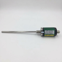 Sensor Posisi Linier Magnetostriktif Analog 0-10V 4-20mA, Sensor Perpindahan untuk Pengukuran Posisi Linier Silinder Hidrolik