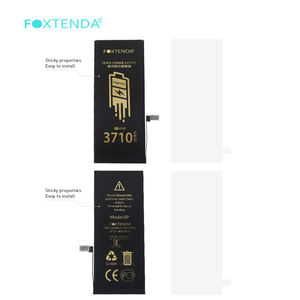 Batterie au lithium (Li) rechargeable de grande capacité 3710mAh pour produit numérique <span class=keywords><strong>iPhone6plus</strong></span> - Product Image 2