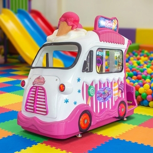 Msky <span class=keywords><strong>Bus</strong></span> virtuel de fabrication originale pour glaces 4 places Divertissement familial manèges pour enfants Centre de jeu intérieur à pièces - Product Image 1