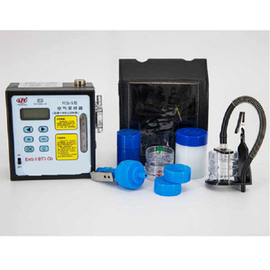 เครื่องเก็บตัวอย่างอนุภาคขนาดเล็กในอาคาร FCS FCS-30(S) สำหรับตรวจวัด PM10 อัตราการไหล 5-30 ลิตร/นาที แบบตั้งพื้น - Product Image 5