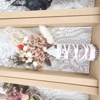 Großhandel hochwertige Heilung Kristalls tein Single Tower Bouquet Geschenk box für Souvenir