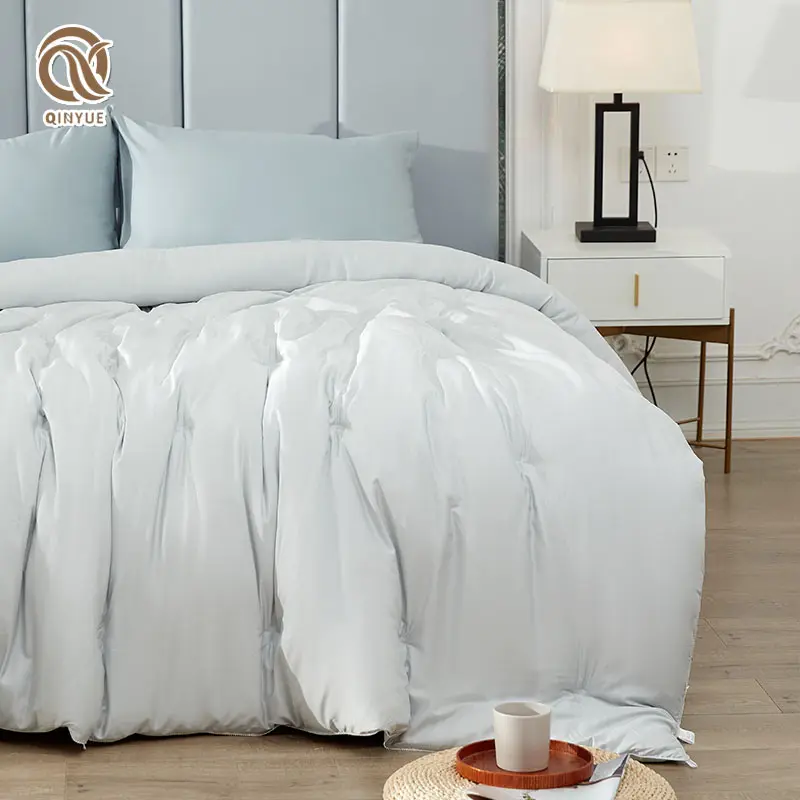 Luxury Soft Fluffy Duvet Set Like Egyptian Bed Sheet Breathable Soft Hand Feeling Duvet Bamboo Inner